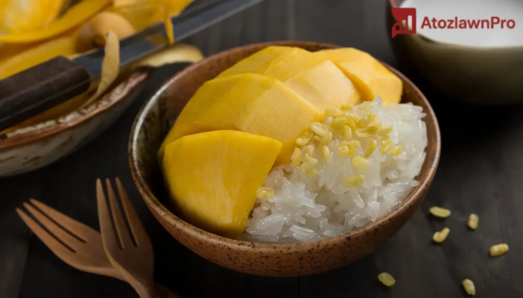 Manggo Stiky Rice