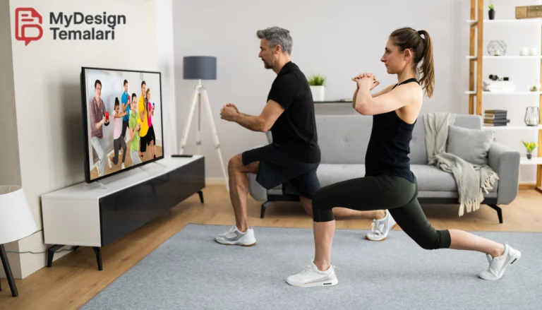 Olahraga Ringan di Rumah