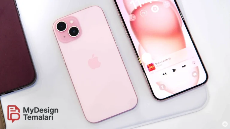 iPhone 15 Pink