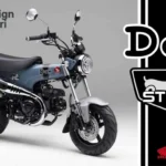 Honda ST125 Dax
