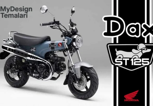 Honda ST125 Dax