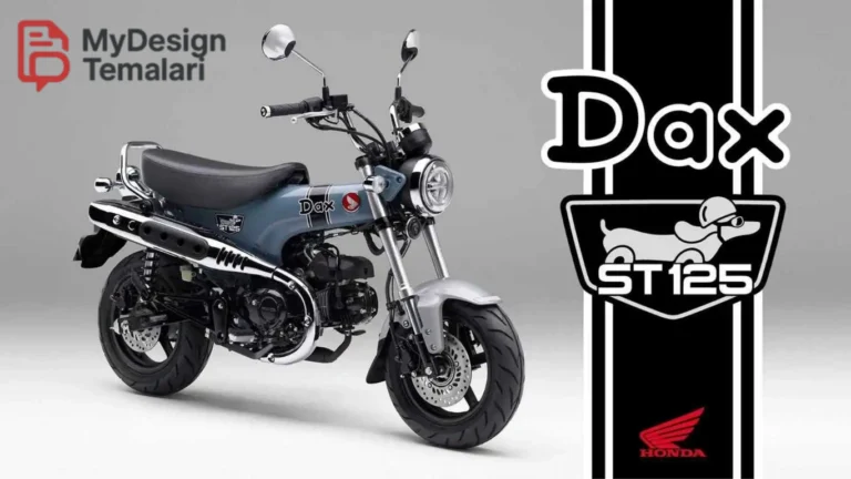 Honda ST125 Dax
