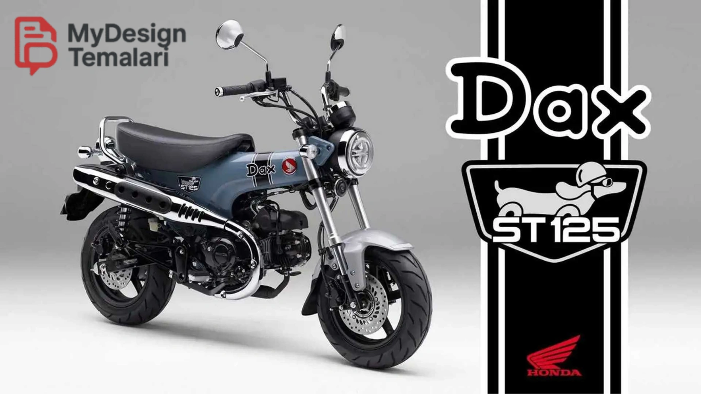 Honda ST125 Dax